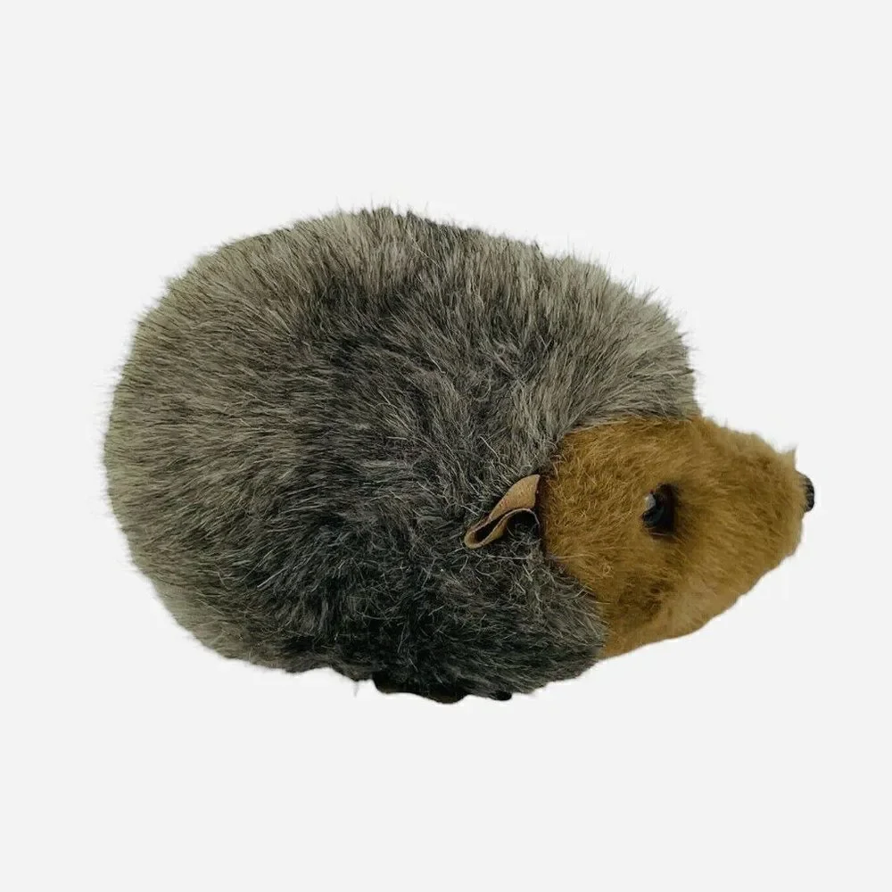 RARE Vintage Linda Engelhard Spieltiere Hedgehog Plush Western Germany Epfenbach